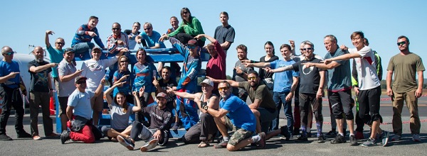 It takes a village to train a skydiver